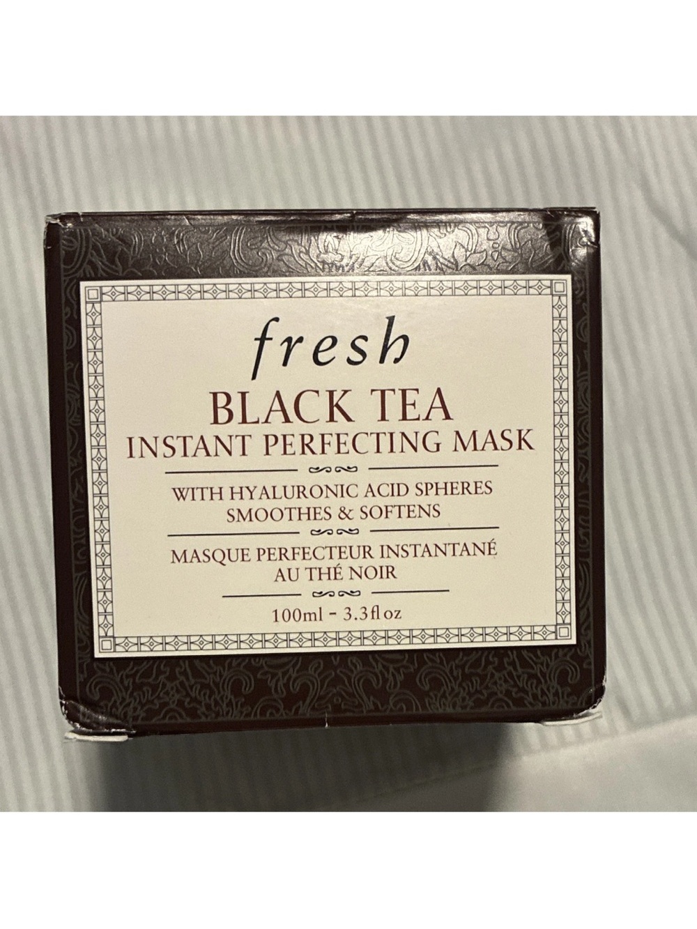 fresh Black Tea Instant Perfecting Mask 3.3 oz NEW